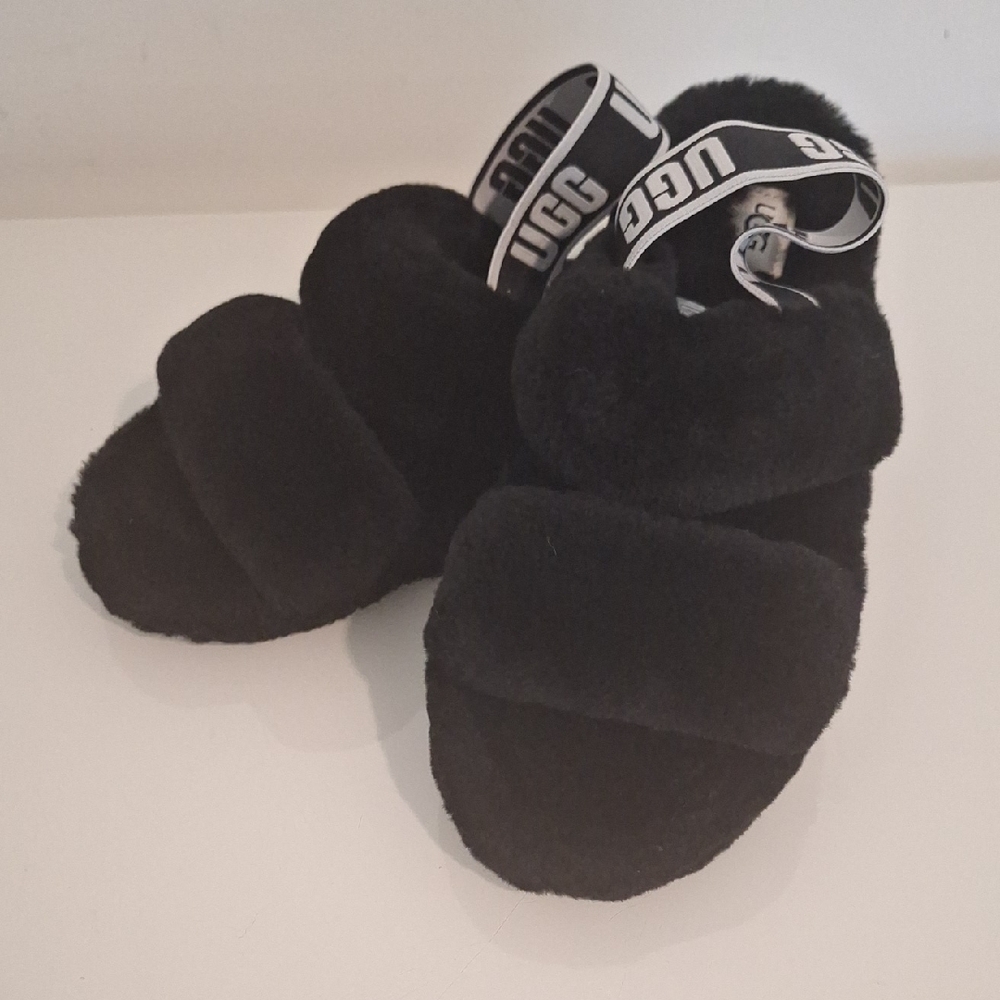 UGG FLUFF YEAH SLIDES